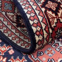 morgenland Wollen kleed Sarab medaillon Marrone 280 x 205 cm