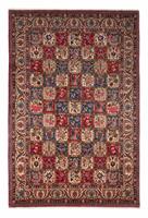 Morgenland Wollteppich Bachtiar Stark Gemustert Beige 348 x 244 cm, rechteckig, 1 mm Höhe, Unikat mit Zertifikat