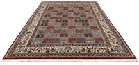 Morgenland Wollteppich Moud Stark Gemustert 230 x 179 cm, rechteckig, 1 mm Höhe, Unikat mit Zertifikat