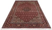 Morgenland Wollteppich Bidjar - Zanjan Medaillon Rosso 239 x 140 cm, rechteckig, 1,5 mm Höhe, Unikat mit Zertifikat