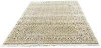 Morgenland Wollteppich Bidjar Stark Gemustert Beige 237 x 167 cm, rechteckig, 1,5 mm Höhe, Handgeknüpft