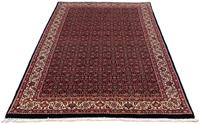 Morgenland Wollteppich Bidjar Medaillon 198 x 102 cm, rechteckig, 1,5 mm Höhe, Unikat mit Zertifikat