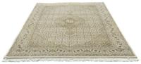 Morgenland Wollteppich Bidjar Medaillon Beige 236 x 168 cm, rechteckig, 1,5 mm Höhe, Handgeknüpft