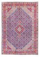 Morgenland Wollteppich Ardebil Medaillon Blu 287 x 196 cm, rechteckig, 1 mm Höhe, Unikat mit Zertifikat