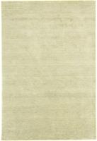 Morgenland Wollteppich Einfarbig Beige 240 x 80 cm, rechteckig, 1,8 mm Höhe, Sehr weicher Flor