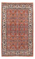 Morgenland Wollteppich Bidjar Medaillon 165 x 107 cm, rechteckig, 1,5 mm Höhe, Unikat mit Zertifikat