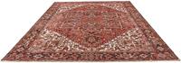 Morgenland Wollteppich Hosseinabad Medaillon 157 x 104 cm, rechteckig, 1 mm Höhe, Handgeknüpft