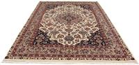 morgenland Wollen kleed Kasjmar medaillon beige 290 x 201 cm