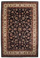 Morgenland Wollteppich Kaschmar Blumenmuster Beige 290 x 199 cm, rechteckig, 1 mm Höhe, Unikat mit Zertifikat