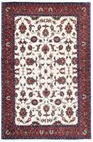 Morgenland Wollteppich Bidjar Medaillon 210 x 131 cm, rechteckig, 1,5 mm Höhe, Unikat mit Zertifikat