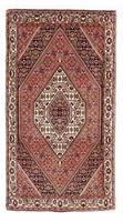 Morgenland Wollteppich Bidjar - Zanjan Medaillon 150 x 81 cm, rechteckig, 1,5 mm Höhe, Handgeknüpft
