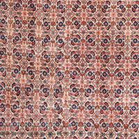 Morgenland Wollteppich Moud Stark Gemustert Rosso chiaro 300 x 215 cm, rechteckig, 1 mm Höhe, Unikat mit Zertifikat