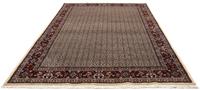 Morgenland Wollteppich Moud Durchgemustert Beige 294 x 197 cm, rechteckig, 1 mm Höhe, Unikat mit Zertifikat