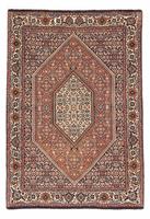 Morgenland Wollteppich Bidjar Medaillon 161 x 112 cm, rechteckig, 1,5 mm Höhe, Unikat mit Zertifikat