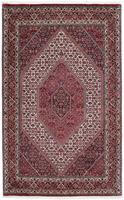 Morgenland Wollteppich Bidjar Stark Gemustert 216 x 128 cm, rechteckig, 1,5 mm Höhe, Unikat mit Zertifikat
