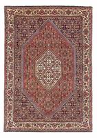 Morgenland Wollteppich Bidjar Medaillon 170 x 110 cm, rechteckig, 1,5 mm Höhe, Unikat mit Zertifikat