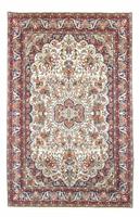 Morgenland Wollteppich Bidjar Medaillon 168 x 108 cm, rechteckig, 1,5 mm Höhe, Unikat mit Zertifikat