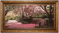 Morgenland Wandteppich Bild-Teppich Figurativ 113 x 64 cm, rechteckig, 0,6 mm Höhe, besonders weich durch Microfaser