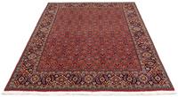 Morgenland Wollteppich Bidjar - Zanjan Stark Gemustert Rosso 199 x 139 cm, rechteckig, 1,5 mm Höhe, Unikat mit Zertifikat