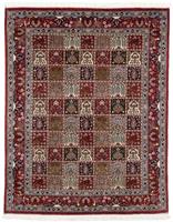 Wollteppich Moud Felder 237 x 178 cm, morgenland, rechteckig, Höhe: 10 mm, Unikat mit Zertifikat