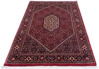 Morgenland Wollteppich Bidjar Medaillon 210 x 132 cm, rechteckig, 1,5 mm Höhe, Unikat mit Zertifikat
