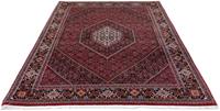 Morgenland Wollteppich Bidjar Stark Gemustert 210 x 132 cm, rechteckig, 1,5 mm Höhe, Unikat mit Zertifikat