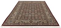 Morgenland Wollteppich Moud Stark Gemustert 230 x 144 cm, rechteckig, 1 mm Höhe, Unikat mit Zertifikat