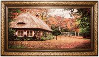 Morgenland Wandteppich Bild-Teppich Figurativ 114 x 65 cm, rechteckig, 0,6 mm Höhe, besonders weich durch Microfaser