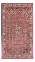 Morgenland Wollteppich Bidjar - Zanjan Medaillon 164 x 112 cm, rechteckig, 1,5 mm Höhe, Unikat mit Zertifikat