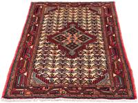 Morgenland Wollteppich Täbriz - 40 Raj Medaillon Marrone 256 x 248 cm, rechteckig, 0,8 mm Höhe, Unikat mit Zertifikat