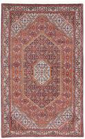 Morgenland Wollteppich Bidjar Medaillon 178 x 108 cm, rechteckig, 1,5 mm Höhe, Unikat mit Zertifikat