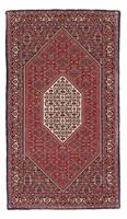 Morgenland Wollteppich Bidjar Medaillon 164 x 110 cm, rechteckig, 1,5 mm Höhe, Unikat mit Zertifikat