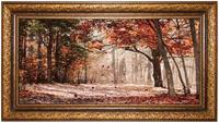 Morgenland Wandteppich Bild-Teppich Figurativ 115 x 65 cm, rechteckig, 0,6 mm Höhe, besonders weich durch Microfaser