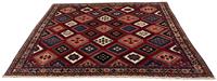 Morgenland Wollteppich Täbriz - 40 Raj Blumenmuster Beige 355 x 253 cm, rechteckig, 0,8 mm Höhe, Unikat mit Zertifikat