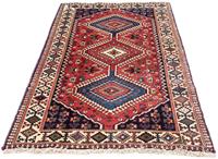 Morgenland Wollteppich Senneh Stark Gemustert Beige 300 x 197 cm, rechteckig, 1 mm Höhe, Unikat mit Zertifikat