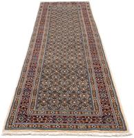Morgenland Wollteppich Täbriz - 50 Raj Blumenmuster Beige 92 x 60 cm, rechteckig, 0,8 mm Höhe, Handgeknüpft
