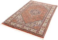 Morgenland Wollteppich Bidjar Durchgemustert 172 x 112 cm, rechteckig, 1,5 mm Höhe, Unikat mit Zertifikat