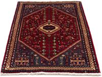 Morgenland Wollteppich Abadeh Medaillon 123 x 75 cm, rechteckig, 1 mm Höhe, Handgeknüpft