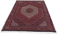 Morgenland Wollteppich Bidjar Medaillon 200 x 99 cm, rechteckig, 1,5 mm Höhe, Unikat mit Zertifikat