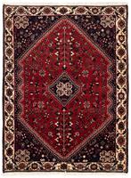 Morgenland Wollteppich Abadeh Medaillon Beige 148 x 62 cm, rechteckig, 1 mm Höhe, Handgeknüpft