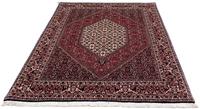 Morgenland Wollteppich Bidjar Medaillon 206 x 132 cm, rechteckig, 1,5 mm Höhe, Unikat mit Zertifikat