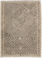 Morgenland Wollteppich Abstrakt Multicolore 182 x 132 cm, rechteckig, 0,5 mm Höhe, Kurzflor