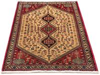 morgenland Wollteppich "Abadeh Medaillon 123 x 75 cm", rechteckig, Handgeknüpft