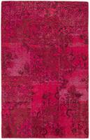 Morgenland Wollteppich Patchwork Patchwork 234 x 169 cm, rechteckig, 0,8 mm Höhe, Handgeknüpft