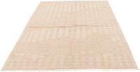 Morgenland Wollteppich Kelim Modern Durchgemustert Beige 223 x 132 cm, rechteckig, 0,8 mm Höhe, OrientOptik