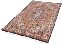 Morgenland Wollteppich Bidjar - Zanjan Medaillon 143 x 82 cm, rechteckig, 1,5 mm Höhe, Handgeknüpft