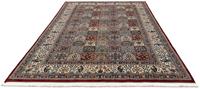 Morgenland Wollteppich Moud Felder 302 x 192 cm, rechteckig, 1 mm Höhe, Unikat mit Zertifikat