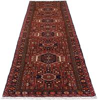 Morgenland Wollteppich Bidjar Stark Gemustert 204 x 99 cm, rechteckig, 1,5 mm Höhe, Unikat mit Zertifikat