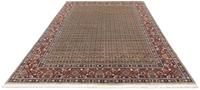 Morgenland Wollteppich Moud Stark Gemustert Beige 303 x 198 cm, rechteckig, 1 mm Höhe, Unikat mit Zertifikat