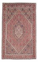 Morgenland Wollteppich Bidjar Medaillon 171 x 112 cm, rechteckig, 1,5 mm Höhe, Unikat mit Zertifikat